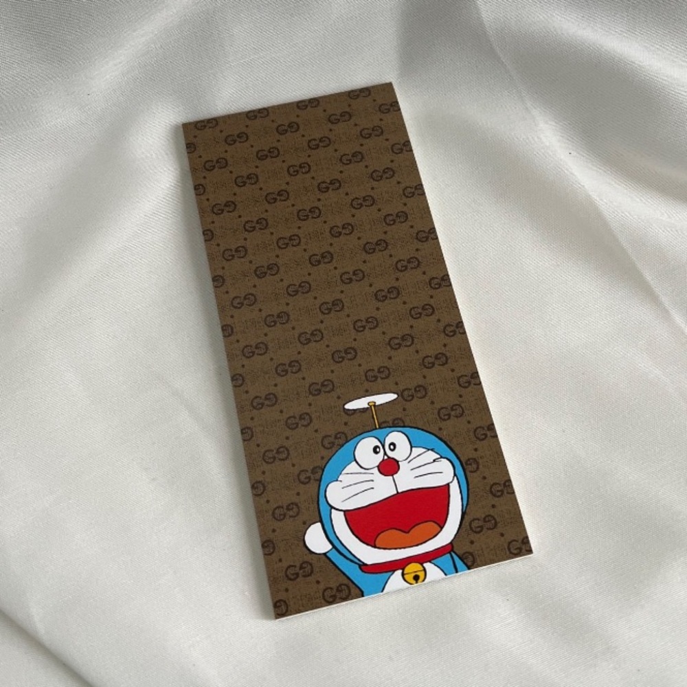 Gucci x Doraemon note pad set - Picture 3 of 13